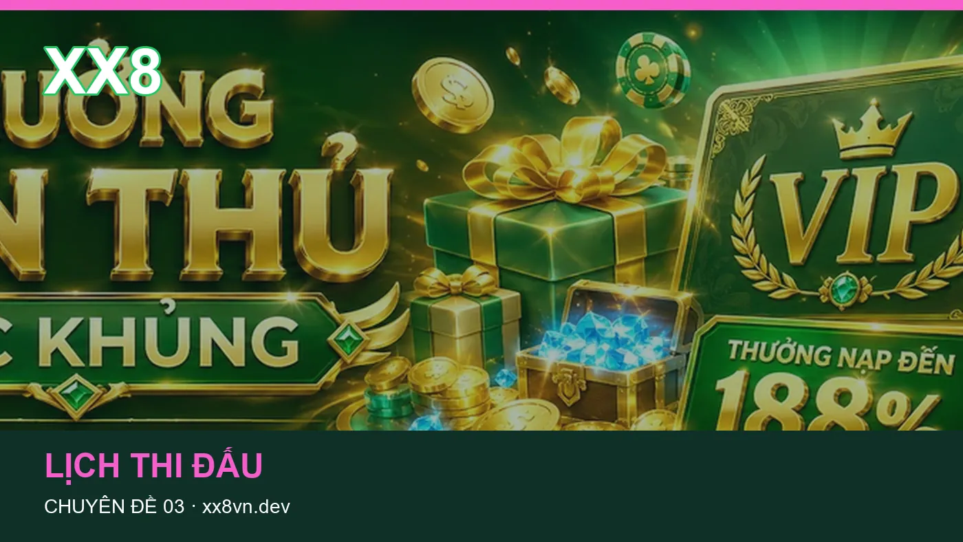 Lịch thi đấu: những thuật ngữ cần hiểu khi tra cứu XX8 | xx8vn.dev