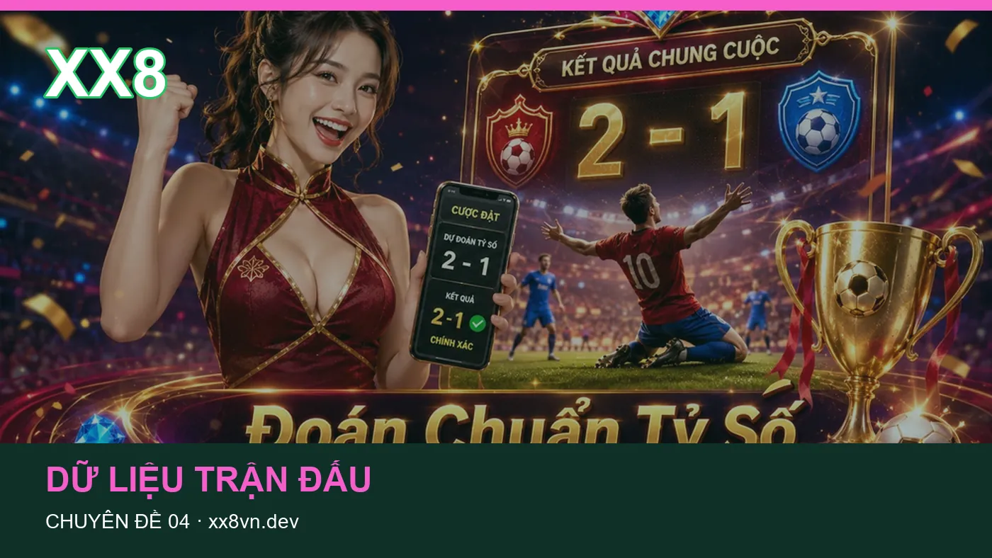 Danh sách kiểm tra thông tin Lịch thi đấu dành cho người đọc XX8 | xx8vn.dev